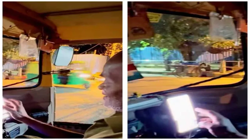 Un chauffeur d'auto à Bengaluru utilise ChatGPT quotidiennement ; OpenAI répond