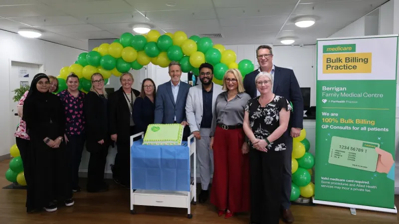 Centre médical Berrigan facturera tous les patients à Jandakot