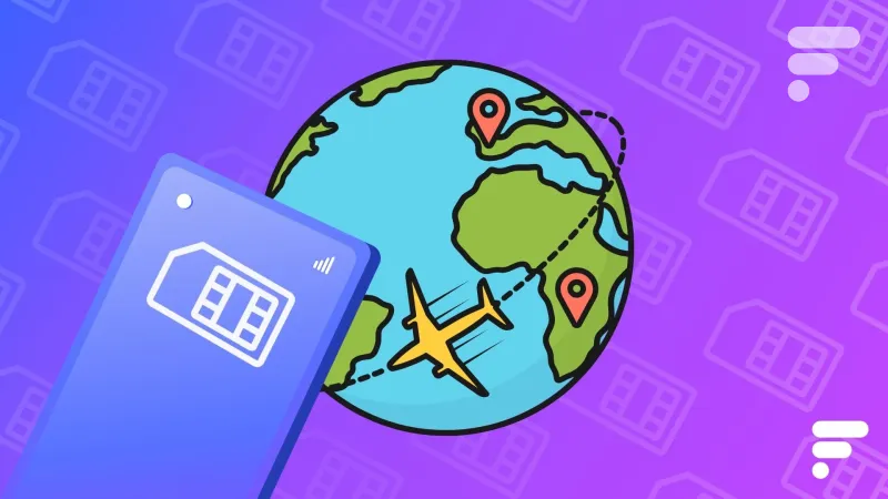 Meilleurs forfaits mobiles 5G pour voyager hors d'Europe en 2026