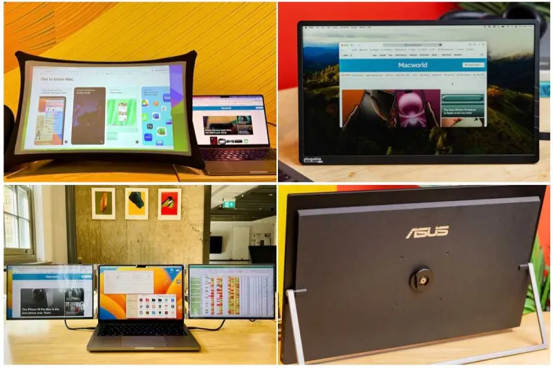 Meilleurs moniteurs portables pour MacBook 2026 : Sélection