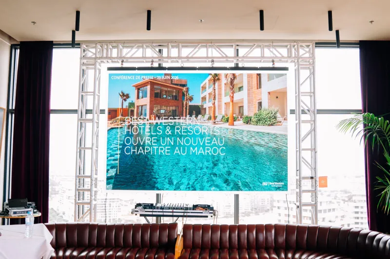 Best Western vise 25 hôtels au Maroc d'ici 2030