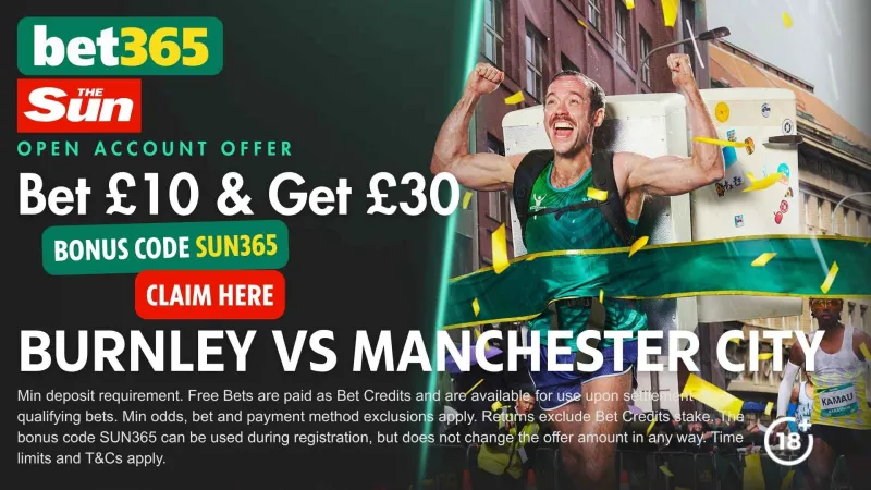 Code promo bet365 SUN365 : Conditions et disponibilité