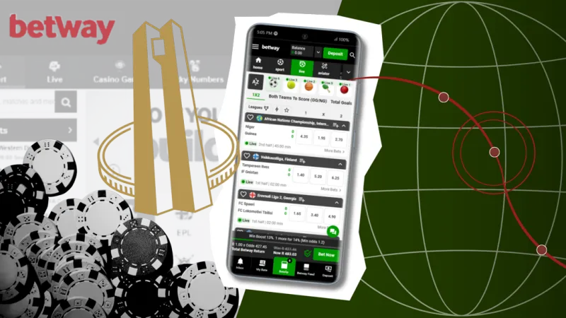 Betway visé par une enquête de la SARB