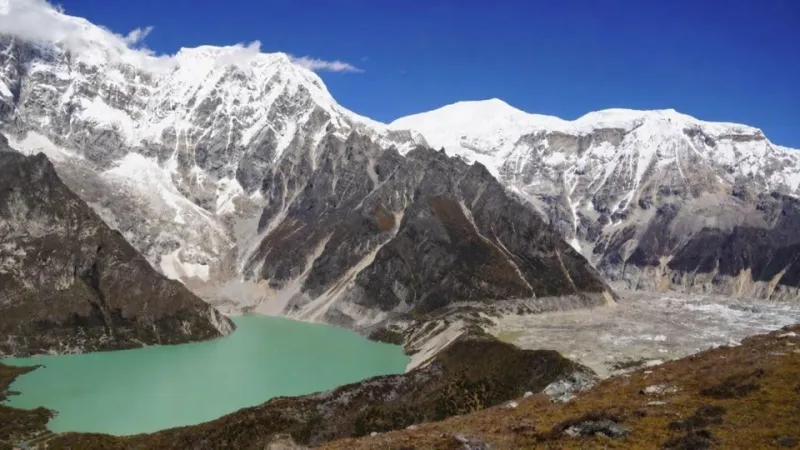 Le Bhoutan perd 27 glaciers en neuf ans à cause du réchauffement