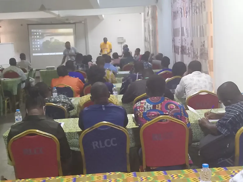 Bible Bridge Ghana forme des moniteurs d'école du dimanche dans le Nord