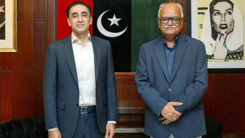 Bilawal Bhutto Zardari examine les affaires du PPP au Sindh