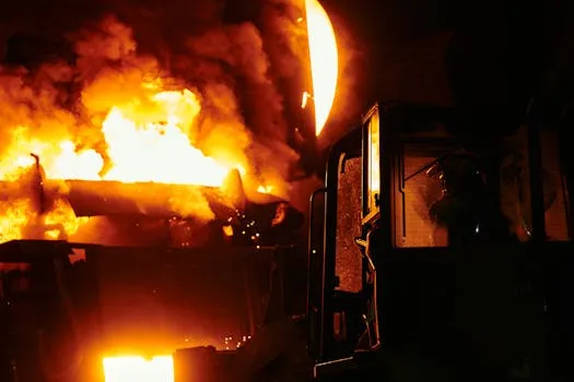 Incendie de camion-benne relance les craintes sur l'interdiction des déchets électriques