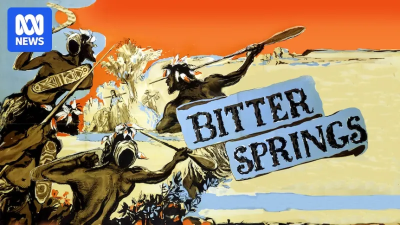 Les lignes aborigènes de Bitter Springs traduites après 77 ans