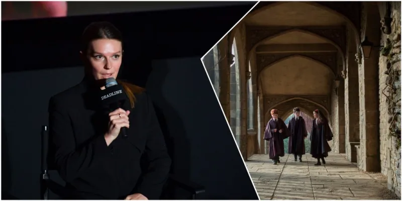 Réalisatrice de Black Mirror critique la série Harry Potter