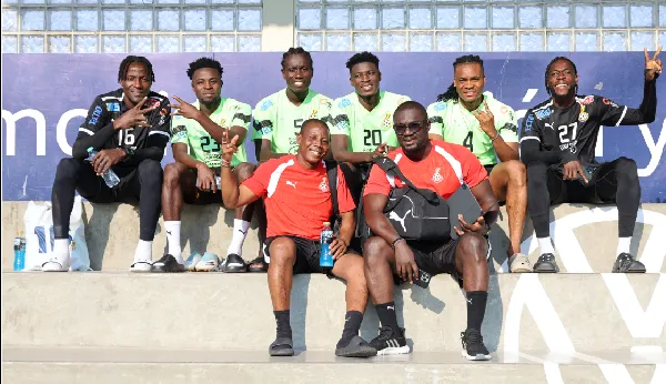 Les Black Stars arrivent au Mexique pour un match amical pré-Coupe du monde