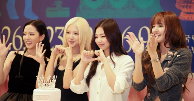 L'événement des 10 ans de BLACKPINK sous enquête