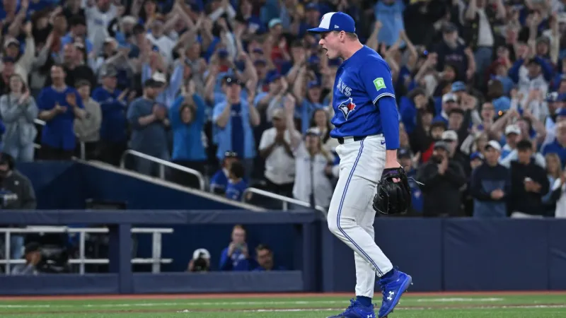 Enclos des Blue Jays : Varland brille comme candidat au poste de stoppeur