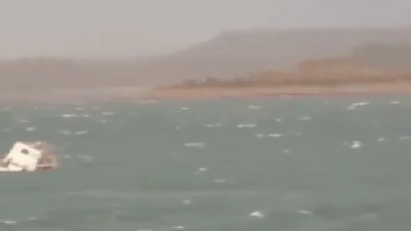 Naufrage d'un bateau au barrage de Bargi à Jabalpur; 9 morts