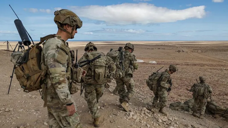 Corps d'un soldat américain disparu retrouvé au Maroc