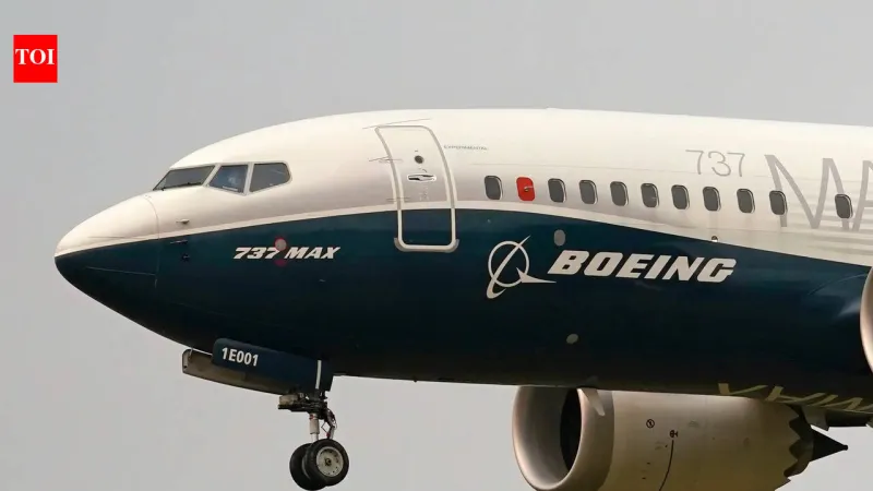 Boeing gagne un procès sur les pertes liées à l'immobilisation du 737 MAX