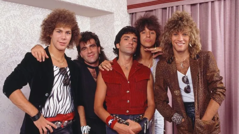 Le tube de Bon Jovi 'Livin' on a Prayer' fête ses 40 ans