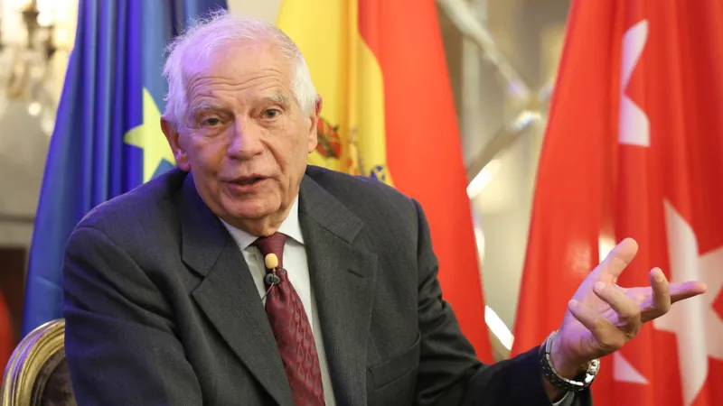 Borrell : l'UE 'pas très pertinente' mondialement, besoin de réforme