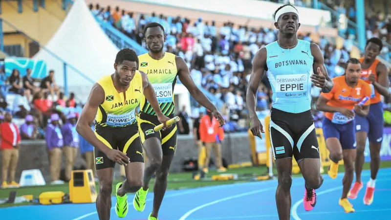 Le Botswana remporte le 4x400m masculin aux Relais mondiaux 2026