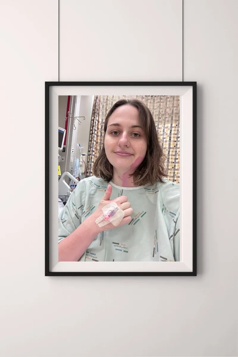 Cancer du côlon à 26 ans : l'alerte fertilité d'Amelia Noyes