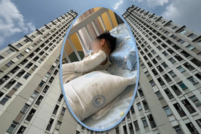 Un garçon de 4 ans survit à une chute du 11e étage en Chine