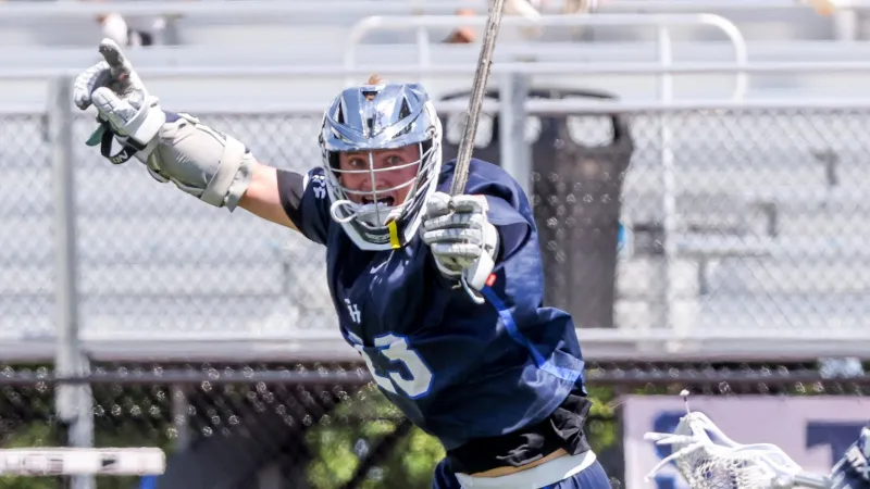 Joueurs MVP des demi-finales de crosse masculine : Non-Public et Public