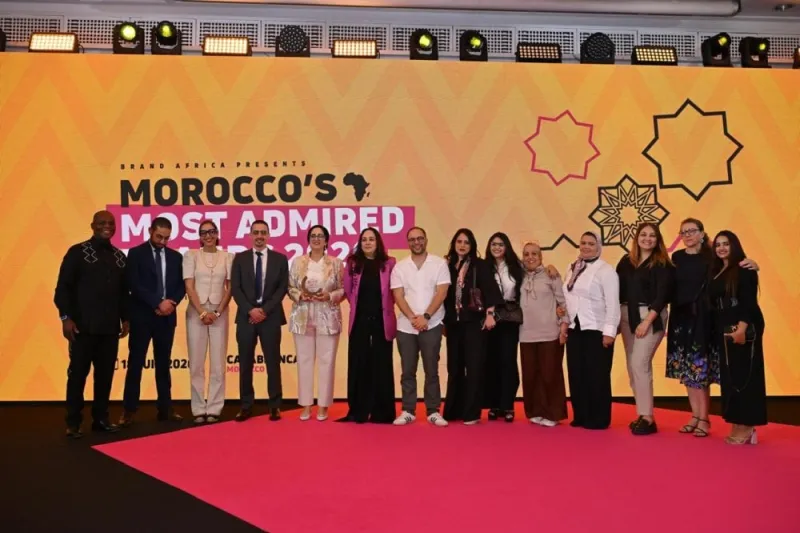 Brand Africa 2026 : les marques les plus admirées au Maroc dévoilées