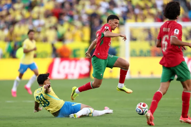 Brésil et Maroc font match nul 1-1 en ouverture du Mondial