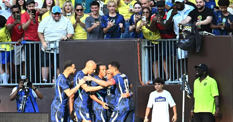Brésil bat Égypte 2-1 en amical sans Neymar