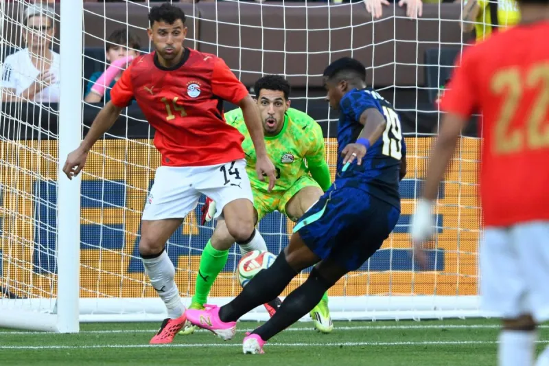 Le Brésil bat l'Égypte 4-2 en amical, Endrick buteur