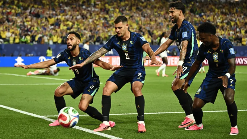 Le Brésil bat Haïti 4-0 en match de préparation