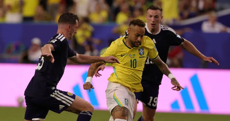 Brésil bat Écosse 3-0, Neymar de retour en Coupe du Monde