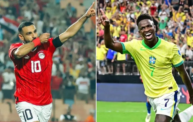 Le Brésil bat l'Égypte en préparation pour la Coupe du monde 2026