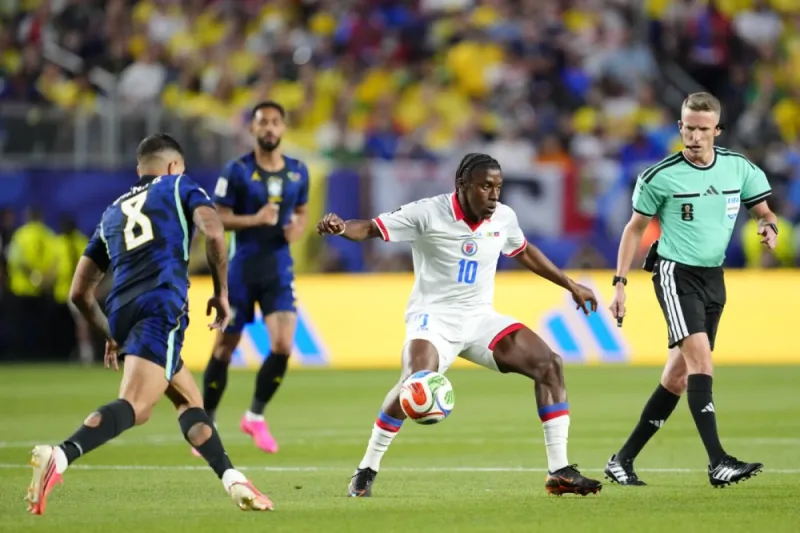 Brésil bat Haïti 3-0, dépasse le Maroc au classement