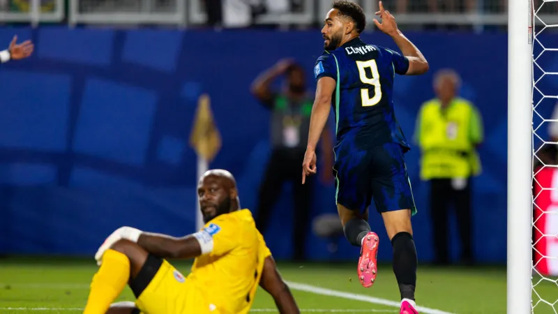 Brésil mène 3-0 contre Haïti à la mi-temps en Coupe du monde