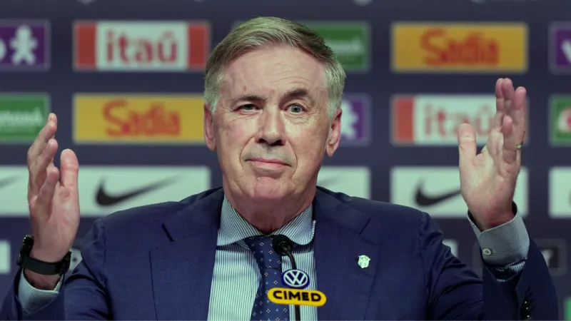 Le Brésil vise Ancelotti pour mettre fin à la disette en Coupe du Monde