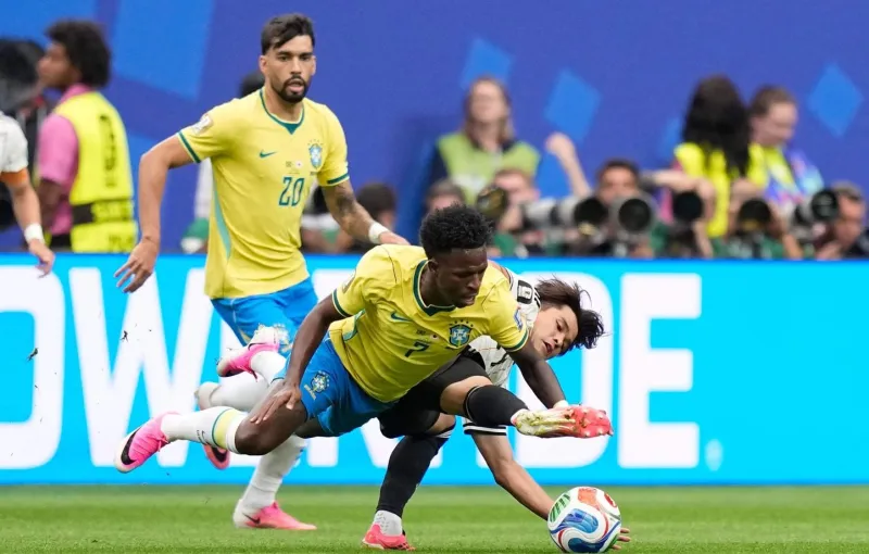 Brésil vs Japon : Endrick brille en 8e de finale