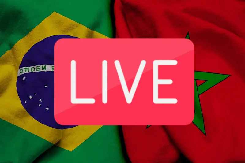 Brésil Maroc : Où regarder le match amical en direct