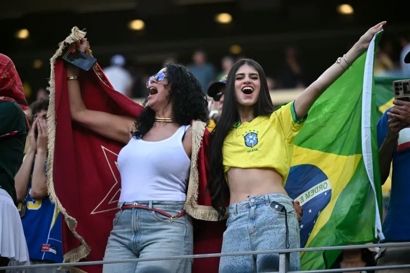 Match Brésil-Maroc de la Coupe du Monde au New Jersey