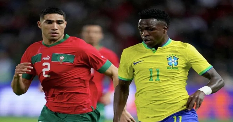 Brésil favori de la Coupe du Monde 2026 face au Maroc