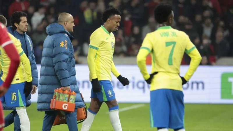 Militao forfait pour le Mondial 2026 après une opération