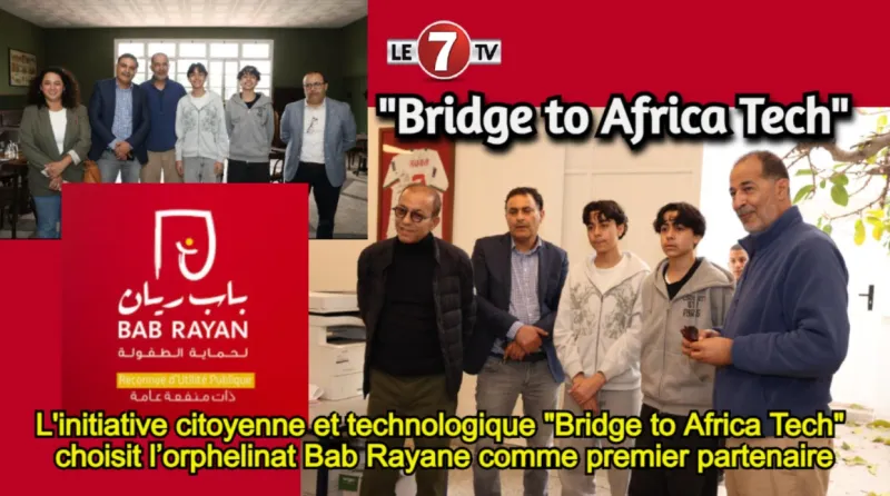 Bridge to Africa Tech choisit un orphelinat comme premier partenaire