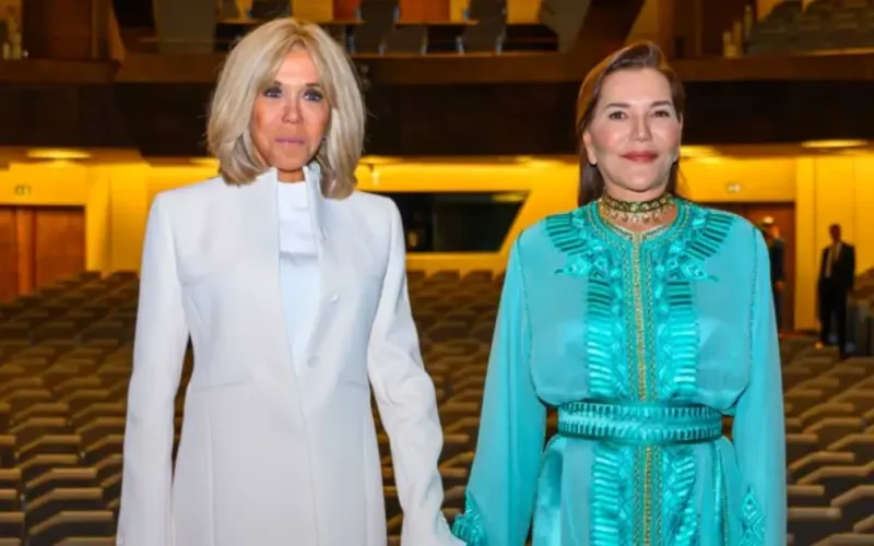 Brigitte Macron se rend seule à l'inauguration d'un centre culturel à Rabat