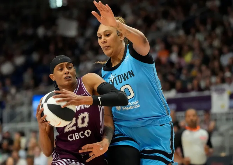 Brittney Sykes marque 25 points, Tempo bat Sky 85-68