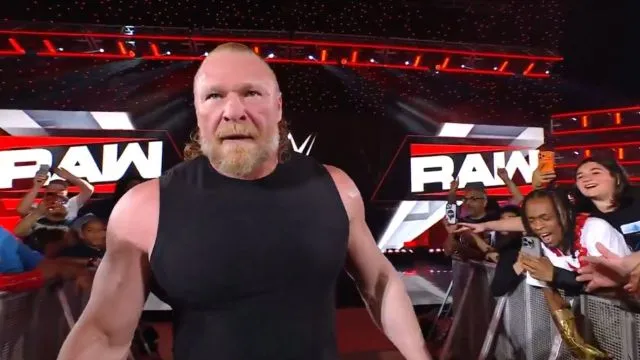 Retour de Brock Lesnar à WWE RAW le 18 mai 2026