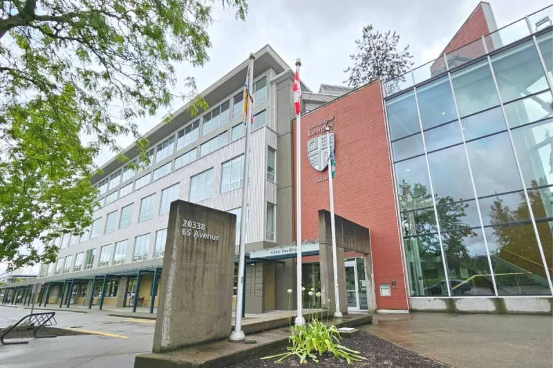 Pistes cyclables et piétonnes prévues à Brookswood