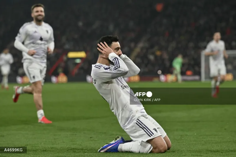 Bruno Fernandes élu Joueur de l'année par les écrivains du football