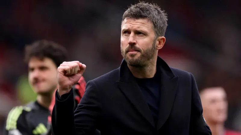 Bruno Fernandes qualifie Michael Carrick de meilleur entraîneur