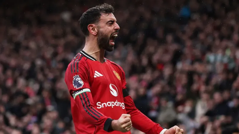 Bruno Fernandes figure parmi les meilleurs joueurs d'Europe