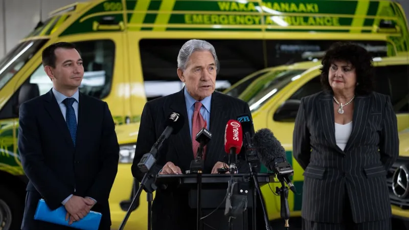 Budget 2026 : 35 M$ pour les services ambulanciers