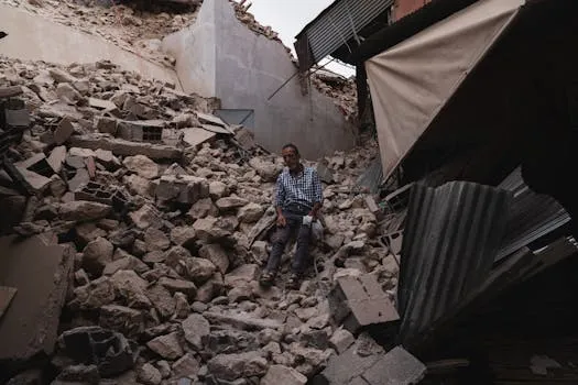 Effondrement d'un immeuble à Fès, plusieurs morts